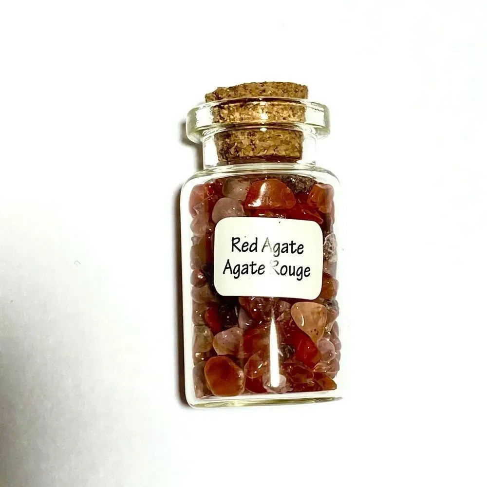 Red Agate chips